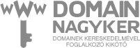 DOMAIN NAGYKER - DOMAINEK KERESKEDELMÉVEL FOGLALKOZÓ KIKÖTŐ